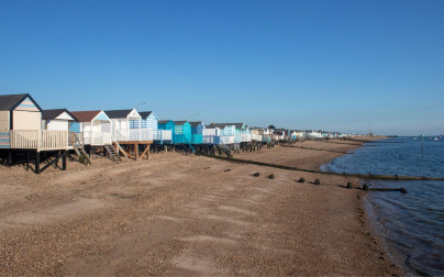 External view of Southend-on-Sea seafront