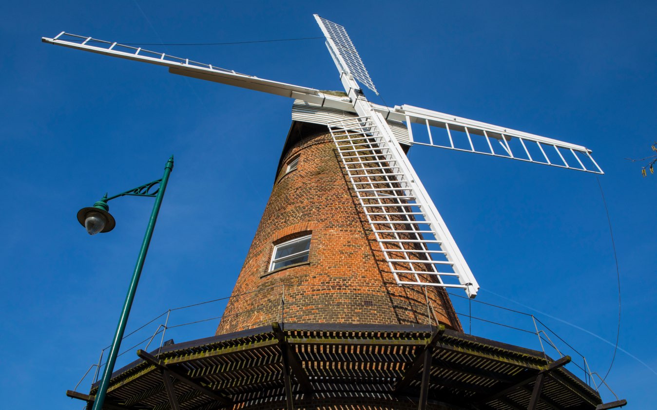 Exterior of Rayleigh Windmill